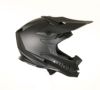 Afbeeldingen van AMOQ Meteor Helmet Youth Blackout YL