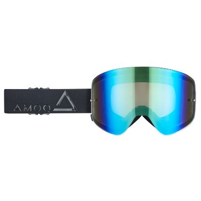 Afbeeldingen van AMOQ MX Goggles Vision Magn. Bl.-Gold M