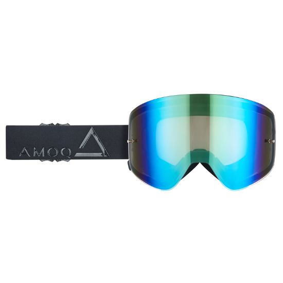 Afbeeldingen van AMOQ MX Goggles Vision Magn. Bl.-Gold M