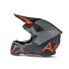 Afbeeldingen van AMOQ Airframe Helmet Black/Gray/Red