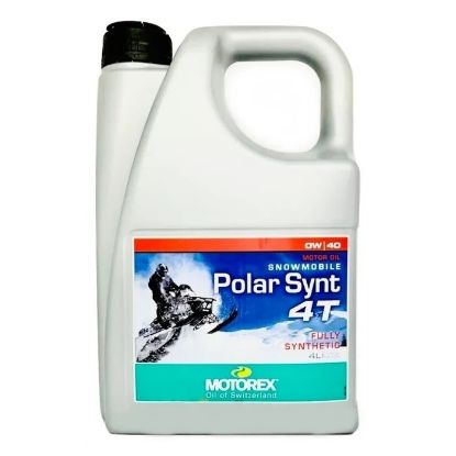 Afbeeldingen van Motorex polar synt 0W-40 (Arctic Cat) 4L