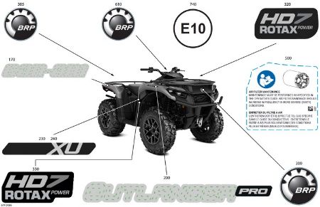 Afbeelding voor categorie Originele onderdelen offroad OEM