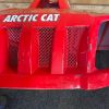 Afbeeldingen van Arctic-cat voorkap rood 550/700/1000 TRV