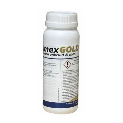 Afbeeldingen van IMEX GOLD tegen onkruid en mos, 450ml