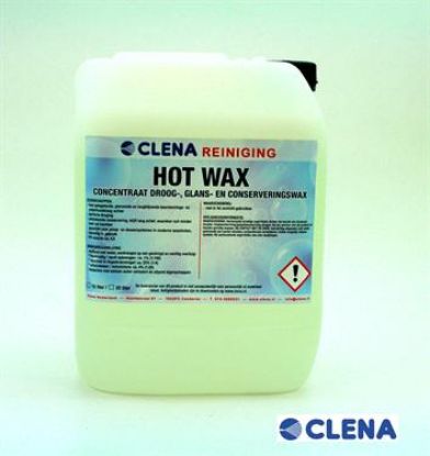 Afbeeldingen van Clena hotwax 10 liter