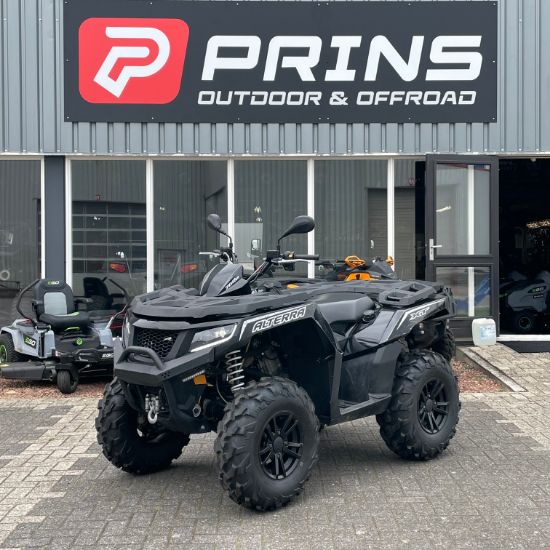 Afbeeldingen van Arctic Cat Alterra 700 XT, quad