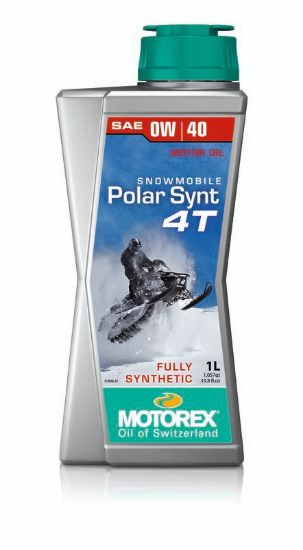 Afbeeldingen van Motorex polar synt 0W-40 (Arctic Cat) 1L