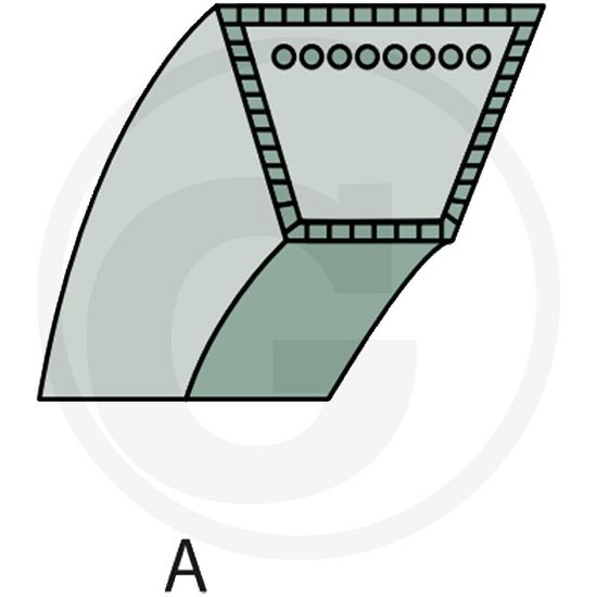 Afbeeldingen van V-snaar Stiga