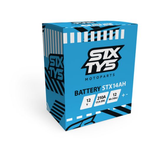 Afbeeldingen van Sixty5 STX14AH gel accu (YTX14AH-BS)