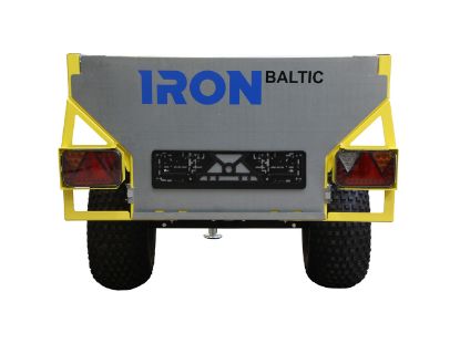 Afbeeldingen van Iron Baltic aanhanger voor quad