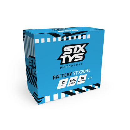 Afbeeldingen van Sixty5 STX20HL gel accu (YTX20HL-BS)