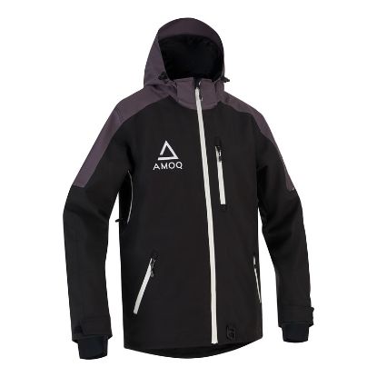 Afbeeldingen van Amoq Void V2 Jacket Insulated Black/Dk G